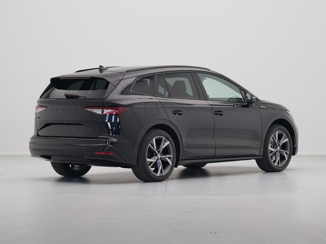 Skoda Enyaq iV 85 Elektromotor 286 1AT Sportline | 20" lichtmetalen velgen Taurus, antraciet gepolijst | Driving mode select | ESC (Elektronische Stabiliteits Controle)