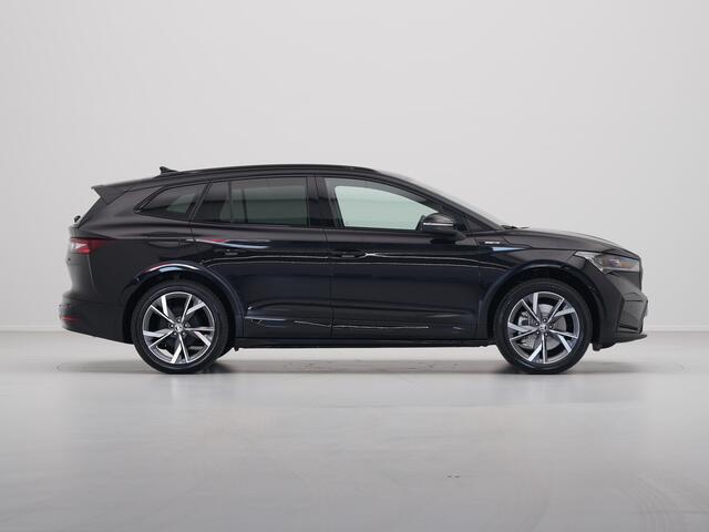 Skoda Enyaq iV 85 Elektromotor 286 1AT Sportline | 20" lichtmetalen velgen Taurus, antraciet gepolijst | Driving mode select | ESC (Elektronische Stabiliteits Controle)