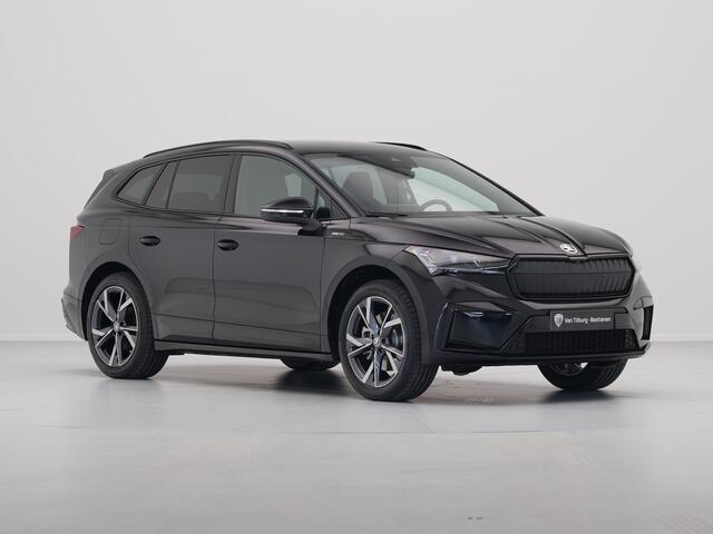 Skoda Enyaq iV 85 Elektromotor 286 1AT Sportline | 20" lichtmetalen velgen Taurus, antraciet gepolijst | Driving mode select | ESC (Elektronische Stabiliteits Controle)