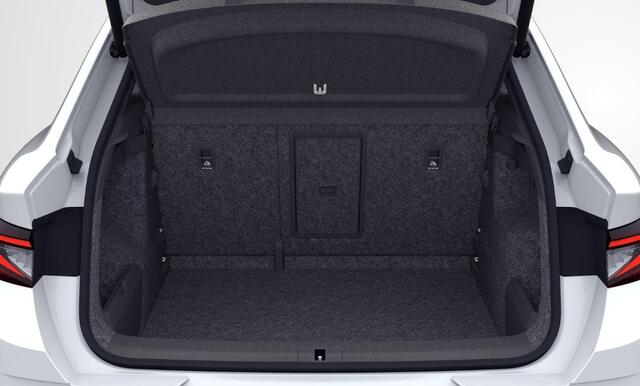Skoda Enyaq iV Sportline Elektromotor 210 kW / 286 PK SUV Elektri | Trekhaak | Panorama dak | Head up | Canton | Dynamic Chassis Control | 360° camera | Stoelmassage | Verwarmde voorruit en achterbank | 21" lichtmetaal |