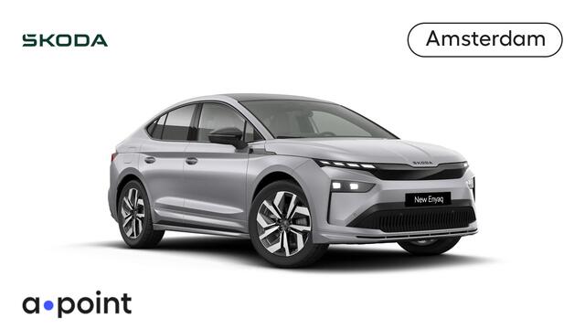 Skoda Enyaq iV Coupé Sportline 204 pk
