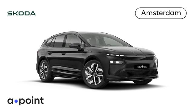 Skoda Enyaq iV 85 Sportline 286 pk