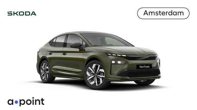 Skoda Enyaq iV Coupé 60 Sportline 204 pk