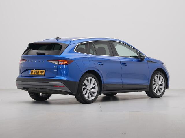 Skoda Enyaq iV 60 Navigatie Camera Stoelverwarming 20'' Lm Velgen