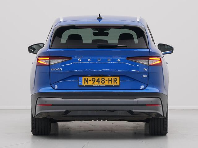 Skoda Enyaq iV 60 Navigatie Camera Stoelverwarming 20'' Lm Velgen