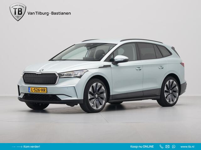 Skoda Enyaq iV 60 180pk Navigatie Wegkl. trekhaak Camera Led 245
