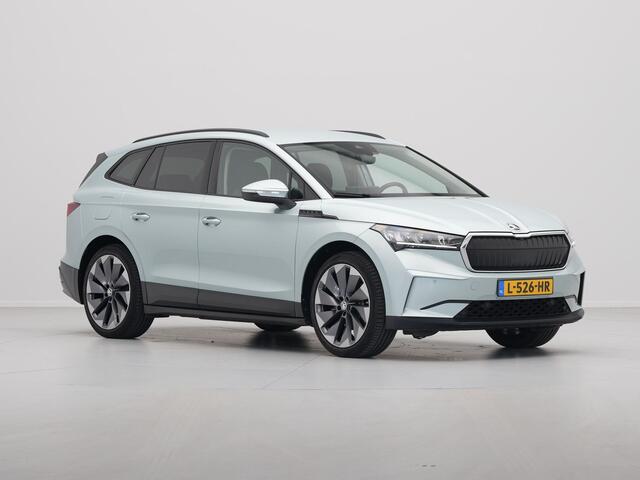 Skoda Enyaq iV 60 180pk Navigatie Wegkl. trekhaak Camera Led 245