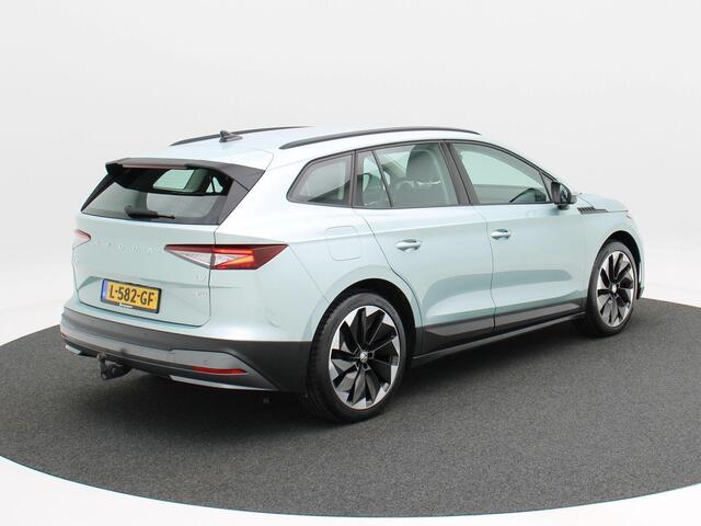 Skoda Enyaq iV 60 | Full LED | Navigatie | Leder | Trekhaak | 21 Inch | Camera | 37.443 Km!!