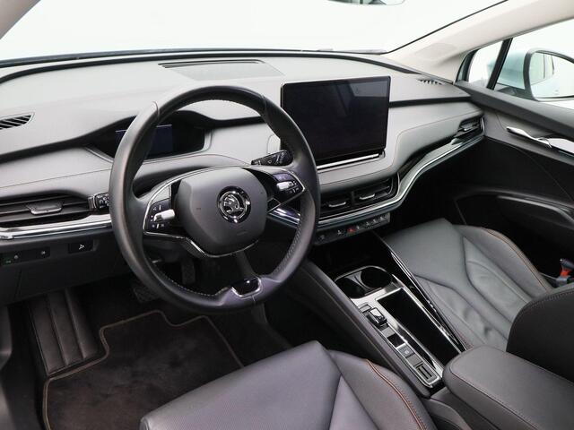 Skoda Enyaq iV 60 | Full LED | Navigatie | Leder | Trekhaak | 21 Inch | Camera | 37.443 Km!!