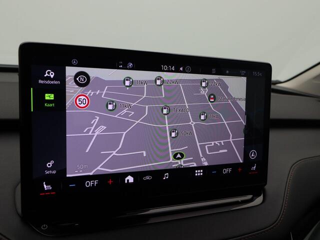 Skoda Enyaq iV 60 | Full LED | Navigatie | Leder | Trekhaak | 21 Inch | Camera | 37.443 Km!!