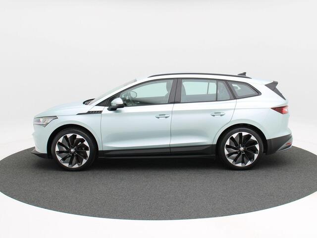 Skoda Enyaq iV 60 | Full LED | Navigatie | Leder | Trekhaak | 21 Inch | Camera | 37.443 Km!!