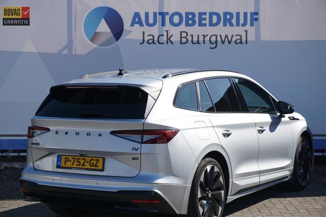 Skoda Enyaq iV 80 Sportline Camera | ACC | Voorstoelen verwrm. * All in prijs *