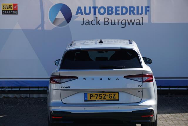 Skoda Enyaq iV 80 Sportline Camera | ACC | Voorstoelen verwrm. * All in prijs *