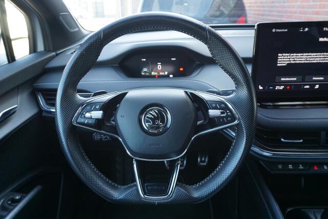 Skoda Enyaq iV 80 Sportline Camera | ACC | Voorstoelen verwrm. * All in prijs *