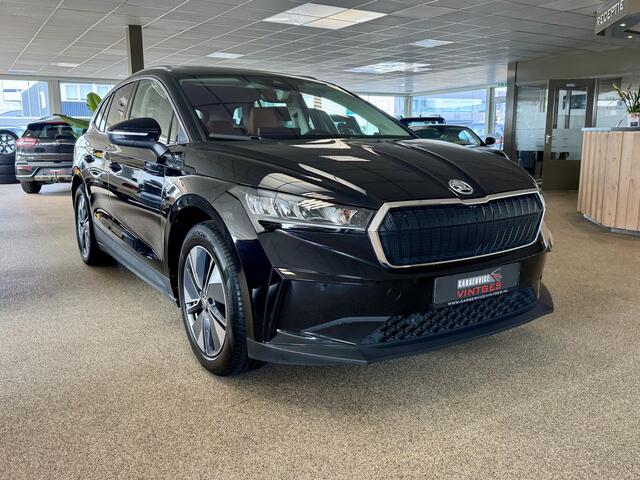 Skoda Enyaq iV 80 Panoramadak,Leder Memory Seats, Trekhaak PDC,Pano, Trekhaak,Leder
