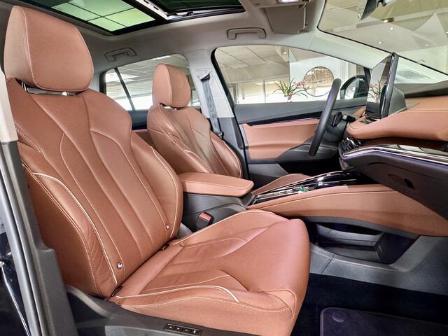 Skoda Enyaq iV 80 Panoramadak,Leder Memory Seats, Trekhaak PDC,Pano, Trekhaak,Leder