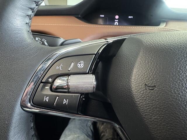 Skoda Enyaq iV 80 Panoramadak,Leder Memory Seats, Trekhaak PDC,Pano, Trekhaak,Leder