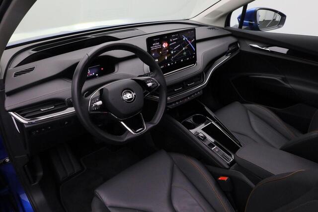 Skoda Enyaq iV 80 | Warmtepomp | Panoramadak | Leder | Geheugen/massagestoel | Matrix LED | Rondomzicht camera | Head-up display