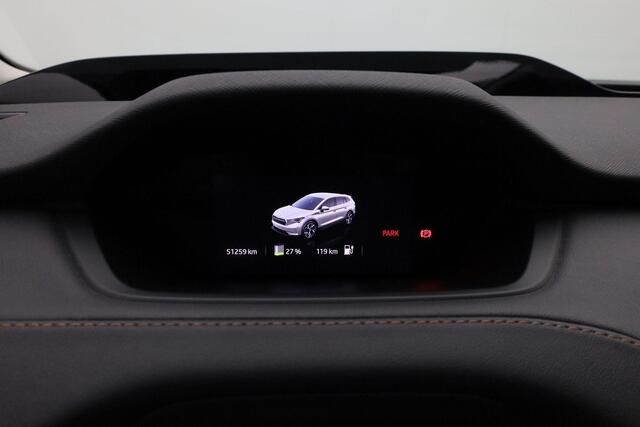 Skoda Enyaq iV 80 | Warmtepomp | Panoramadak | Leder | Geheugen/massagestoel | Matrix LED | Rondomzicht camera | Head-up display