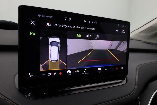 Skoda Enyaq iV 80 | Warmtepomp | Panoramadak | Leder | Geheugen/massagestoel | Matrix LED | Rondomzicht camera | Head-up display