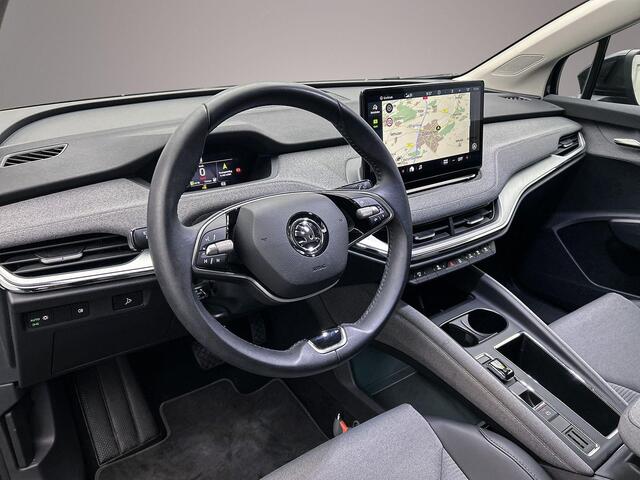 Skoda Enyaq iV 60 Selection 180pk Automaat Adaptive cruise control, Navigatie, Achteruitrijcamera, LED verlichting, Parkeersensoren, Airco, DAB, Radio, App connect, Keyless start