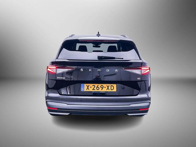 Skoda Enyaq iV 60 Selection 180pk Automaat Adaptive cruise control, Navigatie, Achteruitrijcamera, LED verlichting, Parkeersensoren, Airco, DAB, Radio, App connect, Keyless start