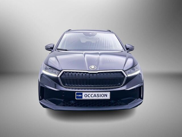 Skoda Enyaq iV 60 Selection 180pk Automaat Adaptive cruise control, Navigatie, Achteruitrijcamera, LED verlichting, Parkeersensoren, Airco, DAB, Radio, App connect, Keyless start
