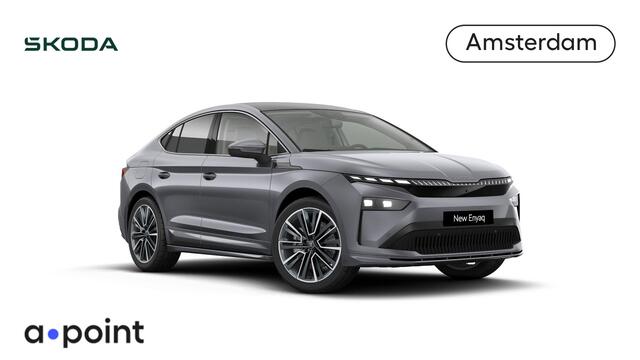 Skoda Enyaq iV Coupé 85 Business Edition 286 pk | Business upgrade pakket - ADVANCED | Lounge interieur | 21 inch lichtmetalen velgen