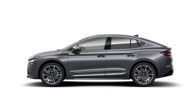 Skoda Enyaq iV Coupé 85 Business Edition 286 pk | Business upgrade pakket - ADVANCED | Lounge interieur | 21 inch lichtmetalen velgen