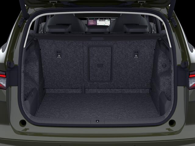 Skoda Enyaq iV 60 Sportline Elektromotor 204 PK | 21" lichtmetalen velgen | Trekhaak | Head-Up Display | Light band | Canton Sound | 360 graden camera |