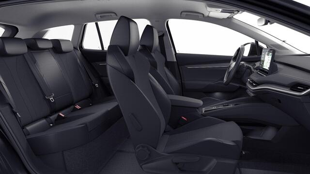 Skoda Enyaq iV 60 Selection 204 pk | Business upgrade pakket - CLEVER | Trekhaak wegklapbaar