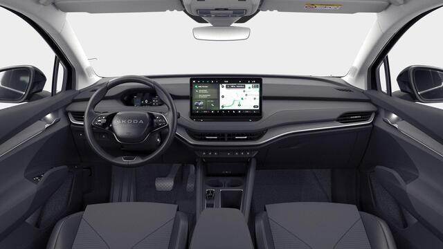 Skoda Enyaq iV 60 Selection 204 pk | Business upgrade pakket - CLEVER | Trekhaak wegklapbaar