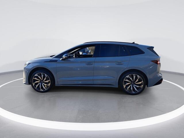 Skoda Enyaq iV Sportline Elektromotor 150 kW / 204 PK SUV Elektri | Panorama dak | 21'' Lichtmetalen Velgen | 2000,- inruilvoordeel!!