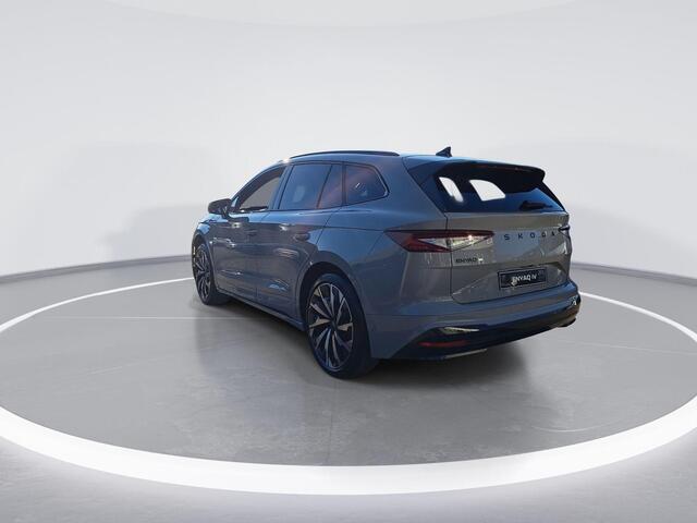 Skoda Enyaq iV Sportline Elektromotor 150 kW / 204 PK SUV Elektri | Panorama dak | 21'' Lichtmetalen Velgen | 2000,- inruilvoordeel!!
