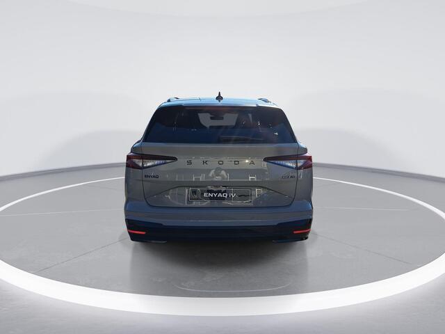 Skoda Enyaq iV Sportline Elektromotor 150 kW / 204 PK SUV Elektri | Panorama dak | 21'' Lichtmetalen Velgen | 2000,- inruilvoordeel!!