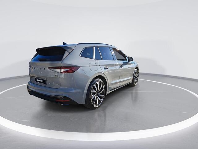 Skoda Enyaq iV Sportline Elektromotor 150 kW / 204 PK SUV Elektri | Panorama dak | 21'' Lichtmetalen Velgen | 2000,- inruilvoordeel!!