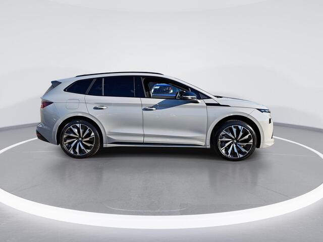 Skoda Enyaq iV Sportline Elektromotor 150 kW / 204 PK SUV Elektri | Panorama dak | 21'' Lichtmetalen Velgen | 2000,- inruilvoordeel!!