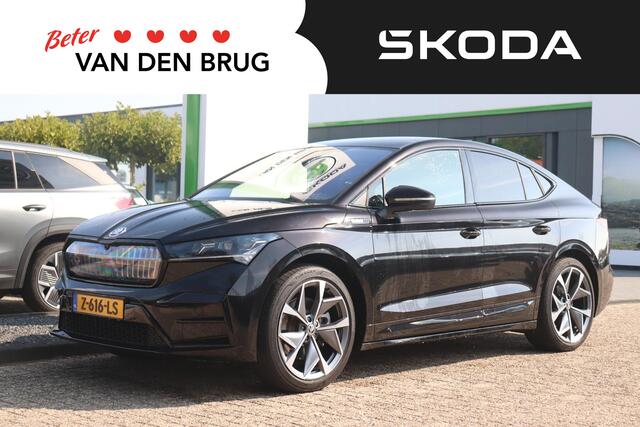 Skoda Enyaq iV Coupé RS 300PK | Trekhaak | Head-up | CANTON Audio | Adaptieve Cruise Control | Elektrische achterklep | Stoelverwarming |