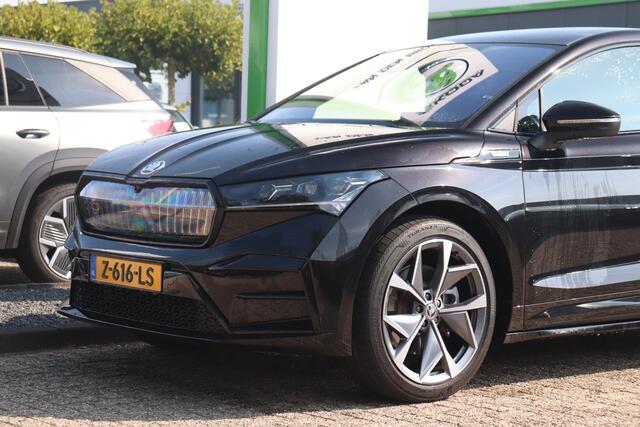 Skoda Enyaq iV Coupé RS 300PK | Trekhaak | Head-up | CANTON Audio | Adaptieve Cruise Control | Elektrische achterklep | Stoelverwarming |