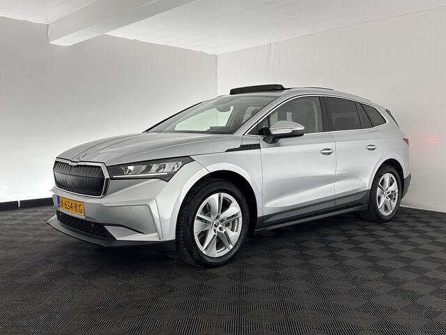 Skoda Enyaq iV 80 [ 3-Fase ] (INCL-BTW) *PANO | HEAD-UP | FULL-LEATHER | ADAPTIVE-CRUISE | MEMORY-PACK | FULL-LED | DIGI-COCKPIT | BLIND-SPOT | NAVI-FULLMAP | DIGI-COCKPIT | KEYLESS | CAMERA | SPORT-SEATS | KEYLESS | AMB