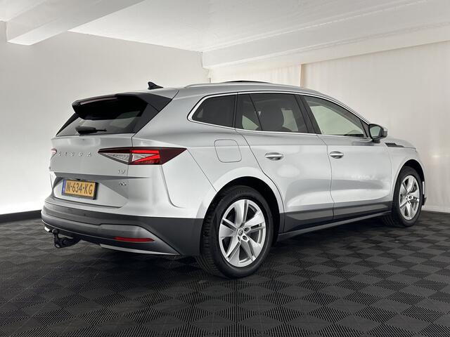 Skoda Enyaq iV 80 [ 3-Fase ] (INCL-BTW) *PANO | HEAD-UP | FULL-LEATHER | ADAPTIVE-CRUISE | MEMORY-PACK | FULL-LED | DIGI-COCKPIT | BLIND-SPOT | NAVI-FULLMAP | DIGI-COCKPIT | KEYLESS | CAMERA | SPORT-SEATS | KEYLESS | AMB