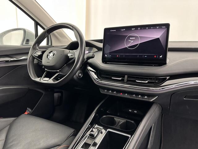 Skoda Enyaq iV 80 [ 3-Fase ] (INCL-BTW) *PANO | HEAD-UP | FULL-LEATHER | ADAPTIVE-CRUISE | MEMORY-PACK | FULL-LED | DIGI-COCKPIT | BLIND-SPOT | NAVI-FULLMAP | DIGI-COCKPIT | KEYLESS | CAMERA | SPORT-SEATS | KEYLESS | AMB