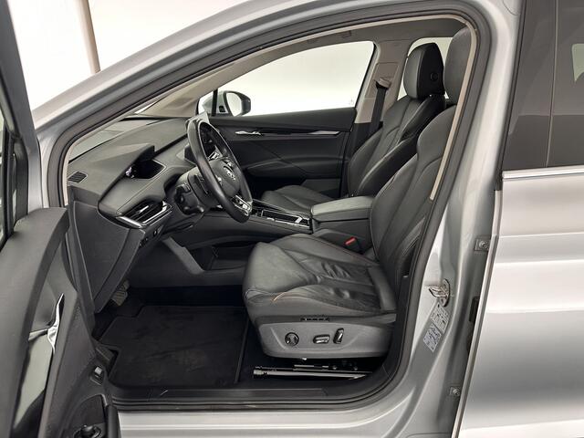 Skoda Enyaq iV 80 [ 3-Fase ] (INCL-BTW) *PANO | HEAD-UP | FULL-LEATHER | ADAPTIVE-CRUISE | MEMORY-PACK | FULL-LED | DIGI-COCKPIT | BLIND-SPOT | NAVI-FULLMAP | DIGI-COCKPIT | KEYLESS | CAMERA | SPORT-SEATS | KEYLESS | AMB