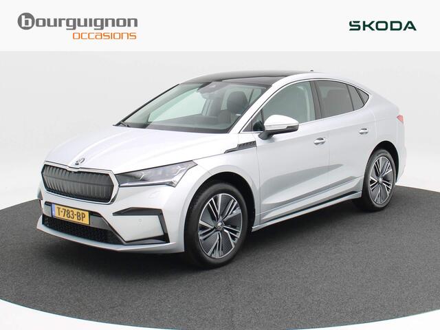 Skoda Enyaq iV Coupé Business Edition Plus 60 | 180 PK | Panoramadak | Adaptive cruise control | Achteruitrijcamera | 19" wielen | Elek. Achterklep