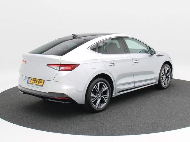 Skoda Enyaq iV Coupé Business Edition Plus 60 | 180 PK | Panoramadak | Adaptive cruise control | Achteruitrijcamera | 19" wielen | Elek. Achterklep