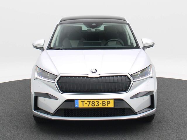 Skoda Enyaq iV Coupé Business Edition Plus 60 | 180 PK | Panoramadak | Adaptive cruise control | Achteruitrijcamera | 19" wielen | Elek. Achterklep