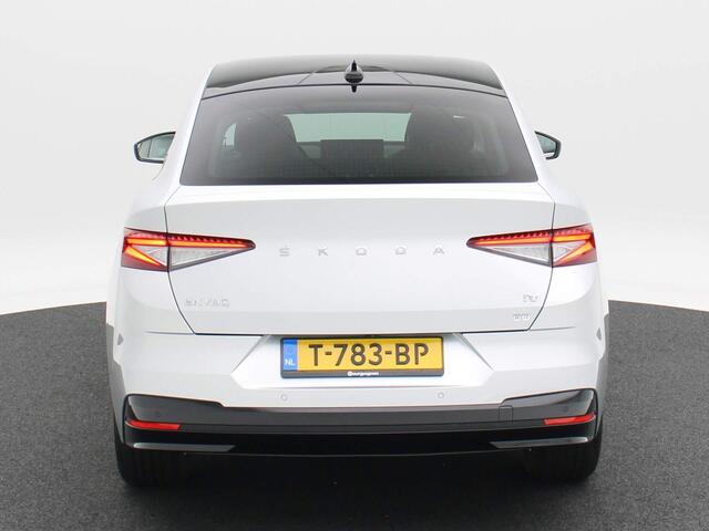 Skoda Enyaq iV Coupé Business Edition Plus 60 | 180 PK | Panoramadak | Adaptive cruise control | Achteruitrijcamera | 19" wielen | Elek. Achterklep