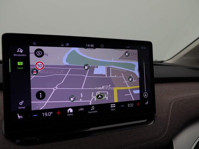 Skoda Enyaq iV Coupé Business Edition Plus 60 | 180 PK | Panoramadak | Adaptive cruise control | Achteruitrijcamera | 19" wielen | Elek. Achterklep