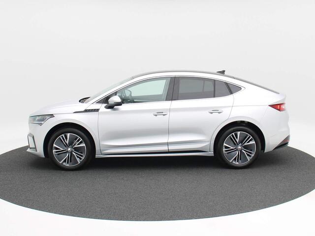 Skoda Enyaq iV Coupé Business Edition Plus 60 | 180 PK | Panoramadak | Adaptive cruise control | Achteruitrijcamera | 19" wielen | Elek. Achterklep