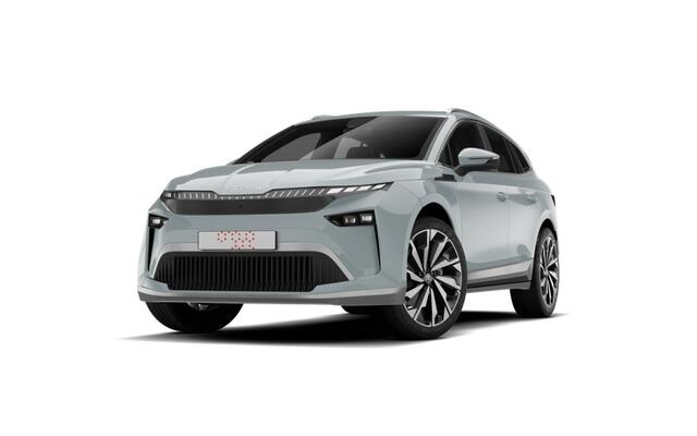 Skoda Enyaq iV 85 Elektromotor 286 1AT Sportline Automaat | Trekhaak wegklapbaar